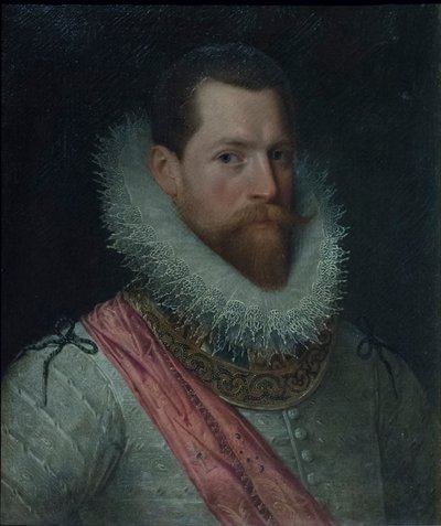 Retrato de Luigi Carafa, c.1599-1602 (óleo sobre lienzo) de Frans II Pourbus