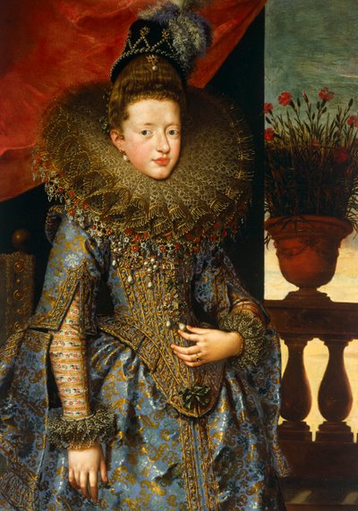 Retrato de Margarita de Saboya de Frans II Pourbus
