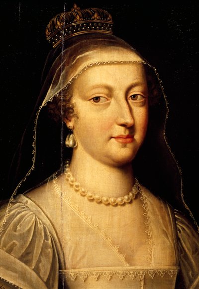 Retrato de María Ana de Austria de Frans II Pourbus