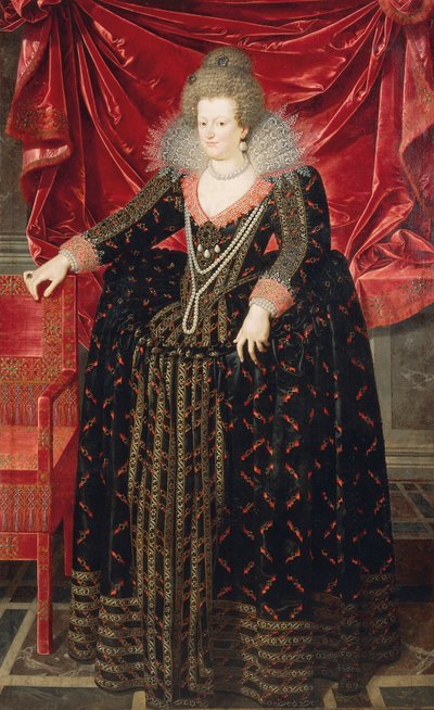 Retrato de María de Médici de Frans II Pourbus