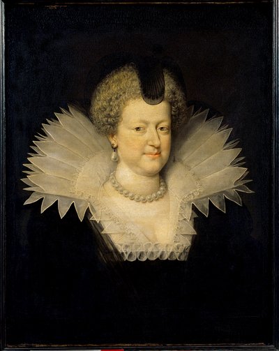 Retrato de María de Médici de Frans II Pourbus
