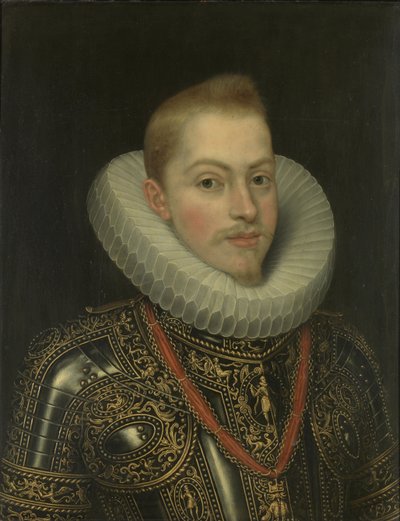Retrato de Felipe III, rey de España, c.1600 de Frans II Pourbus