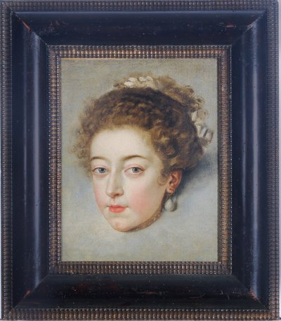 Retrato de la Reina Henriette-Marie de Francia de Frans II Pourbus