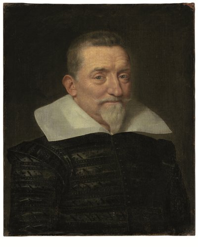 Retrato de caballero, de busto de Frans II Pourbus