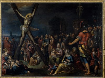 San Andrés en la cruz de Frans II the Younger Francken