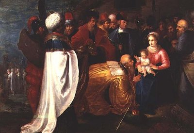 La Adoración de los Magos de Frans II the Younger Francken