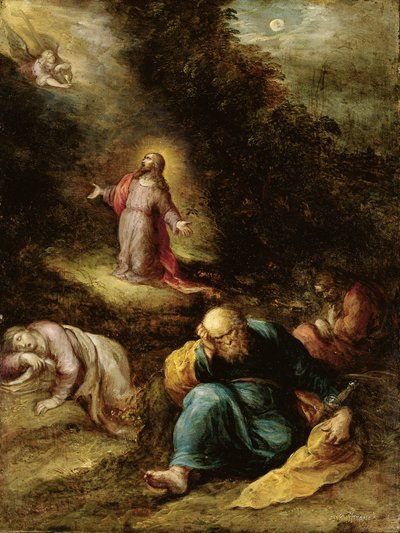 La Agonía en el Jardín de Frans II the Younger Francken