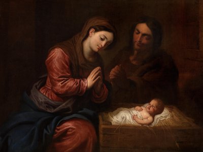 El nacimiento de Cristo (óleo sobre lienzo) de Frans II the Younger Francken