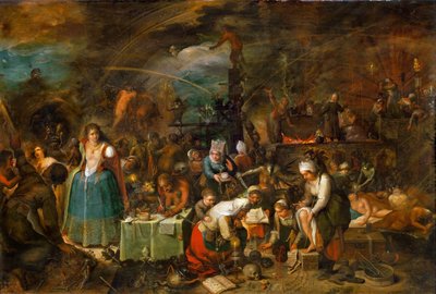 Imagen desconocida de Frans II the Younger Francken