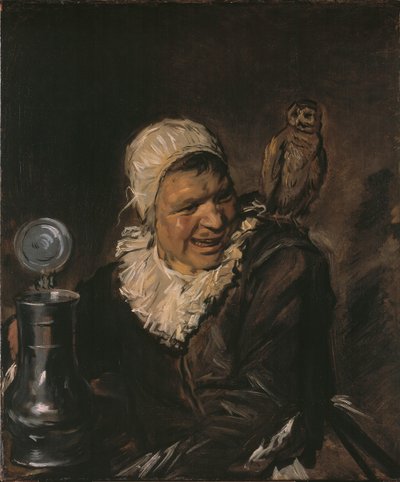 Malle Babbe, c. 1633 de Frans I Hals