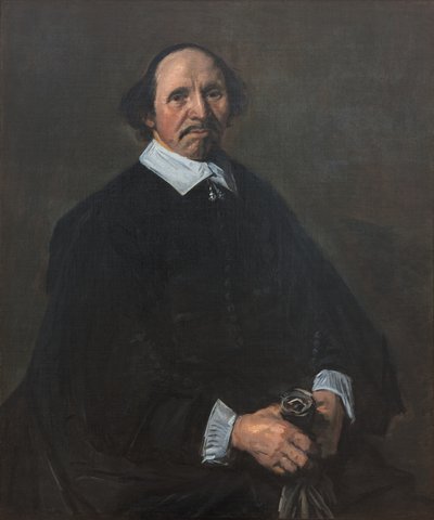 Retrato de un hombre de Frans I Hals