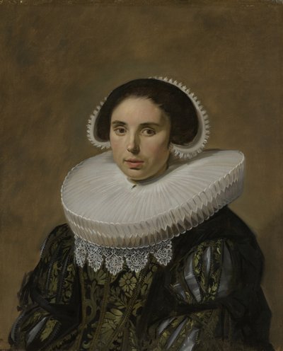 Retrato de una mujer, 1635 de Frans I Hals