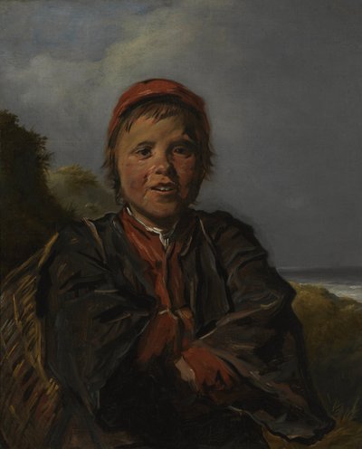 El Niño Pescador de Frans I Hals
