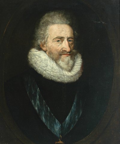 Enrique IV de Francia de Frans I Pourbus