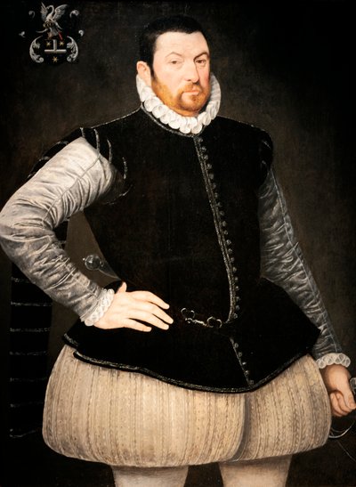 Retrato de Frans van de Kethulle, Señor de Ryhove (1531-1585) de Frans I Pourbus
