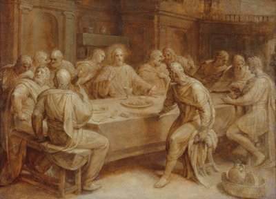 La última cena de Frans I Pourbus