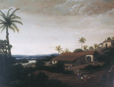 Sugar Mill de Frans Post