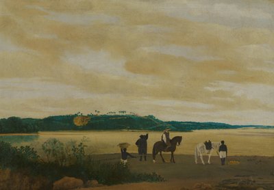 Vista de la Isla de Itamaracá, Brasil
Vista de la isla de Itamaracá de Frans Post