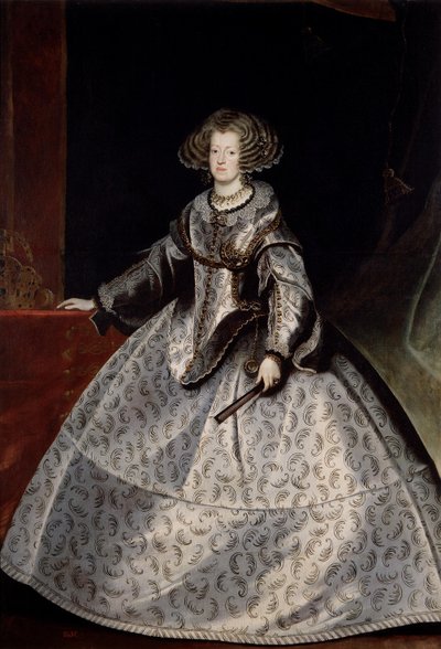María de Austria Reina de Hungría de Frans Luycx
