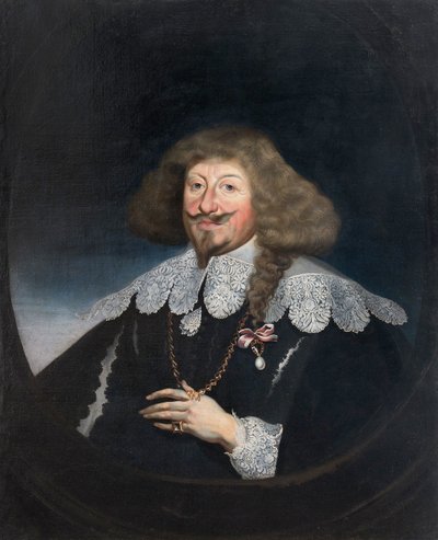 Retrato de Ladislao IV Vasa. de Frans Luycx