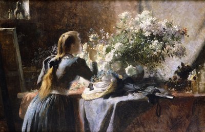 Visitando el Estudio de Frans Mortelmans