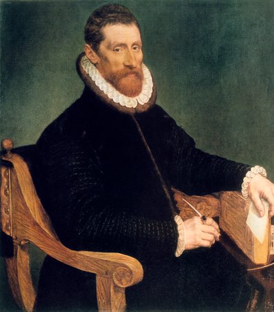 Retrato de un hombre, siglo XVI de Frans Pourbus the Elder
