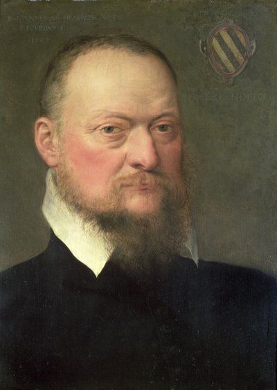 Jan van Hembyze (1513-84), un seguidor de los calvinistas de Gante, 1567 de Frans Pourbus the Younger