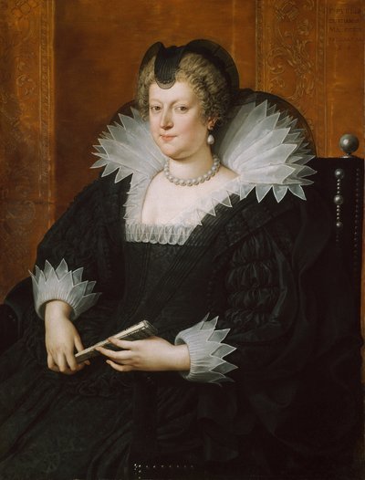 María de Médicis de Frans Pourbus the Younger