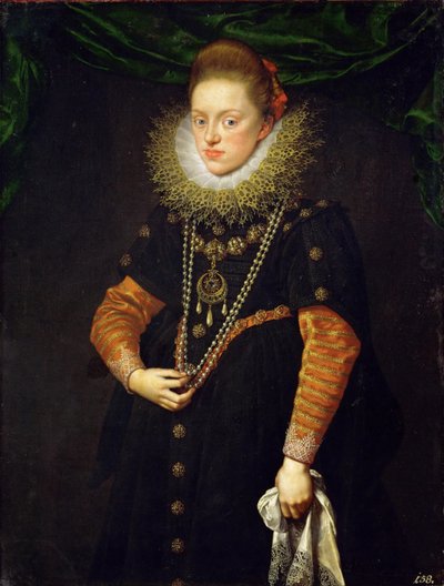 Retrato de Constanza de Austria 1588-1631, reina de Polonia, ca 1603 de Frans Pourbus the Younger