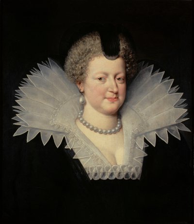 Retrato de María de Médici 1575-1642, 1613 de Frans Pourbus the Younger
