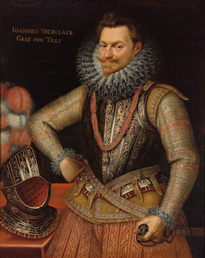 Retrato de Felipe Guillermo, Príncipe de Orange 1554-1618 de Frans Pourbus the Younger