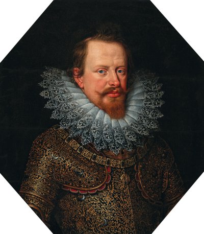 Retrato de Vincenzo Gonzaga 1562-1612, Duque de Mantua de Frans Pourbus the Younger
