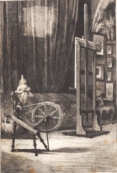 El taller de Frans Schwartz