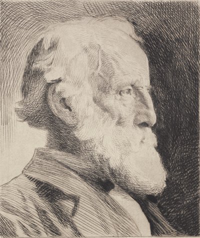 Retrato de Johan Daniel Herholdt de Frans Schwartz