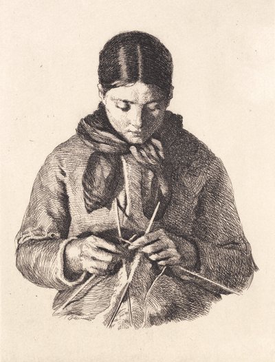 La tejedora de Frans Schwartz
