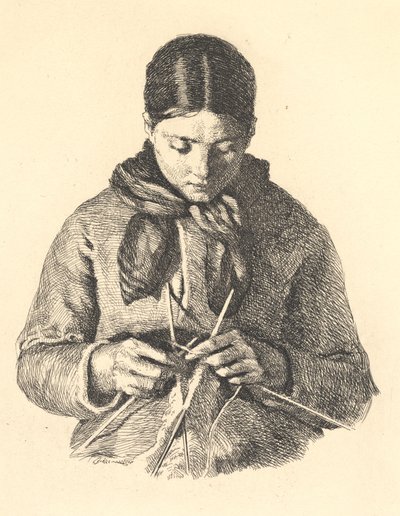 La tejedora de Frans Schwartz