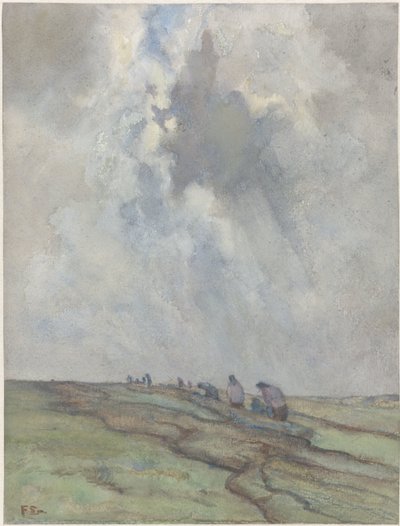 Redes de secado de Frans Alexander Evert Lodewijk Smissaert