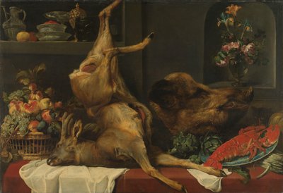 Bodegón de la despensa de Frans Snijders