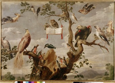 El concierto de los pájaros de Frans Snyders