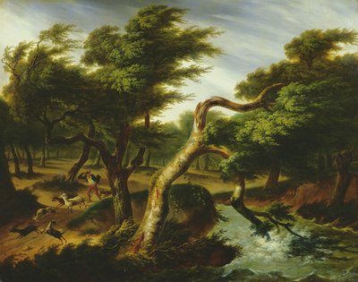 Una ráfaga de viento de Frans Swagers