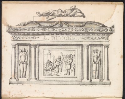 Relicario de San Rumbold, 1825 de Frans Vervloet