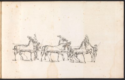 Envergadura del primer paso de la procesión de San Rombout, 1825 de Frans Vervloet