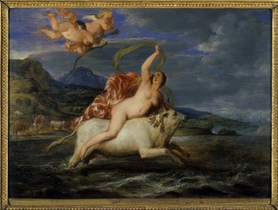 Europa y el toro de Frans Wouters