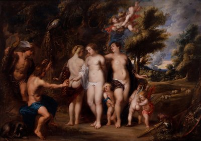El juicio de París de Frans Wouters