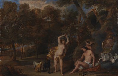 Venus lamentando la muerte de Adonis de Frans Wouters