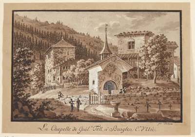 Vista suiza de Frans Xaver Triner