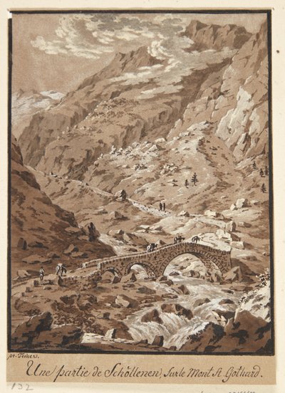 Prospecto suizo de Frans Xaver Triner