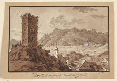 Prospecto Suizo de Frans Xaver Triner