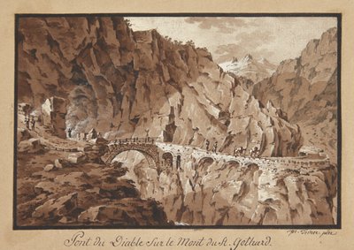 Vista Suiza de Frans Xaver Triner