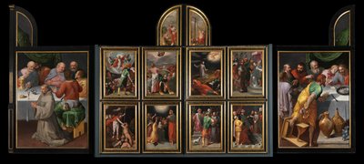 La vida de Cristo y la Virgen de Frans the Elder Francken